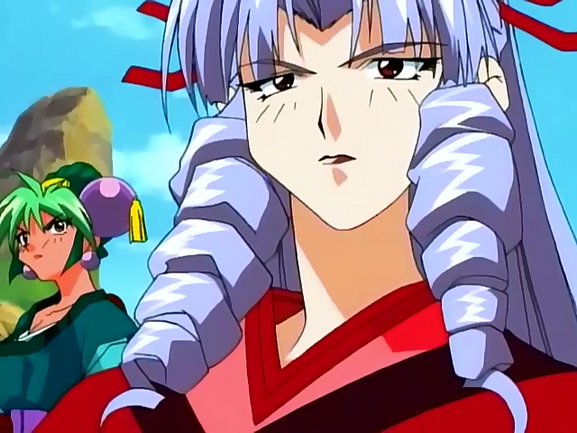 Saber Marionette J to X (Tenchi Masaki)